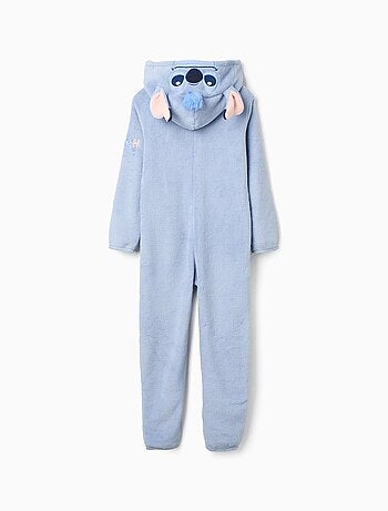Surpyjama en polaire corail avec Stitch