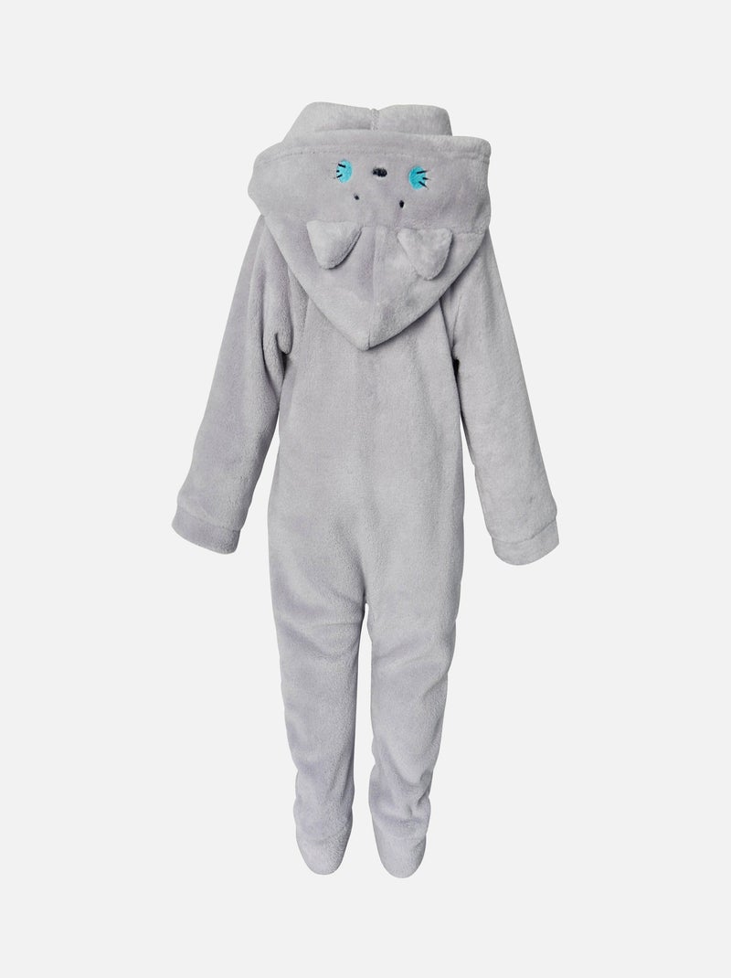 SURPYJAMA GARCON GRIS 2/8 ANS Gris - Kiabi