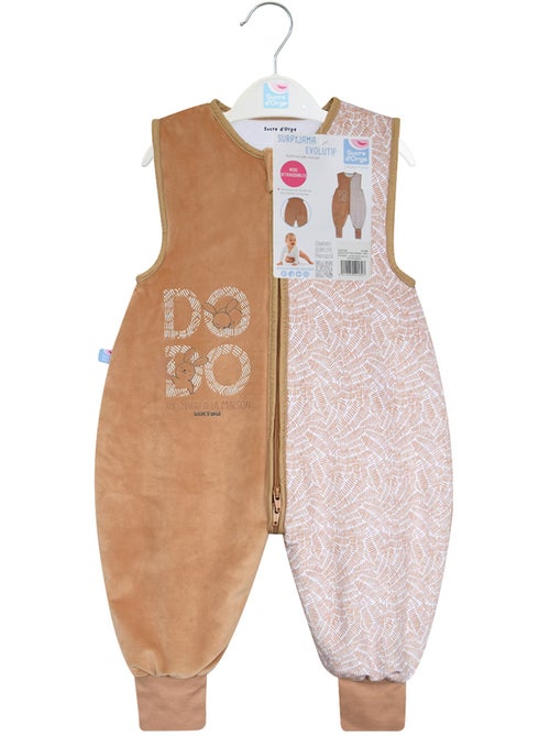 SURPYJAMA ROMELIE VELOURS SANS MANCHES - Kiabi