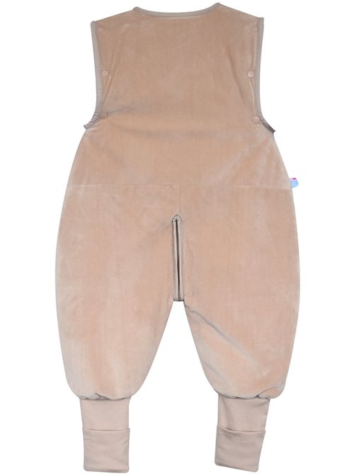 SURPYJAMA ROUGUI VELOURS DOUX MANCHES AMOVIBLES - Kiabi
