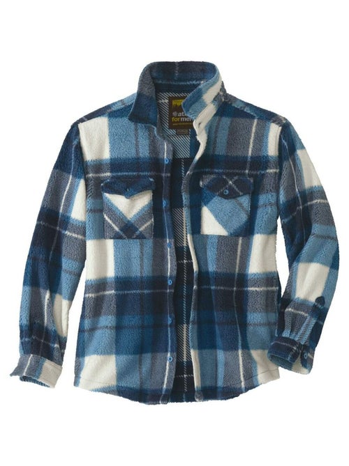 Surveste En Sherpa - ATLAS FOR MEN - Kiabi