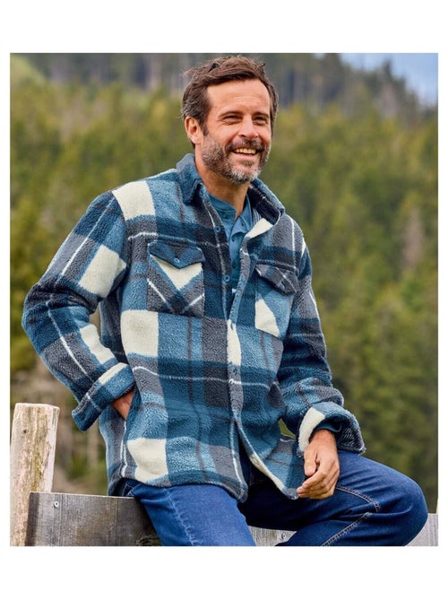 Surveste En Sherpa - ATLAS FOR MEN - Kiabi