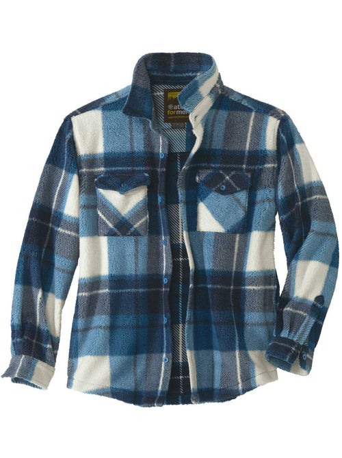 Surveste en sherpa - atlas for men - Kiabi