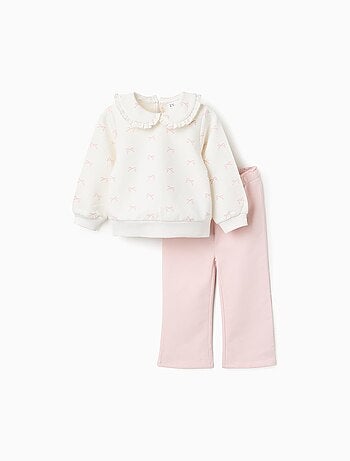 Survêtement avec Motif de Noeuds