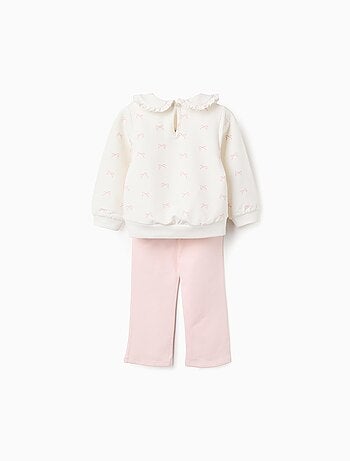 Survêtement avec Motif de Noeuds