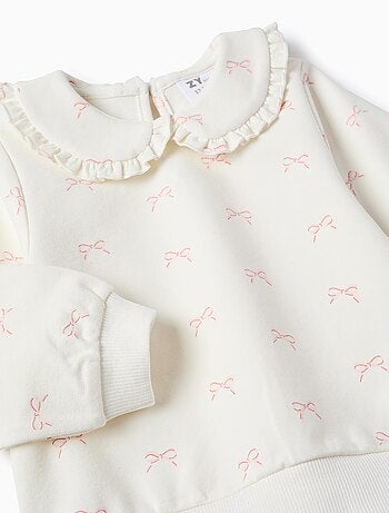 Survêtement avec Motif de Noeuds