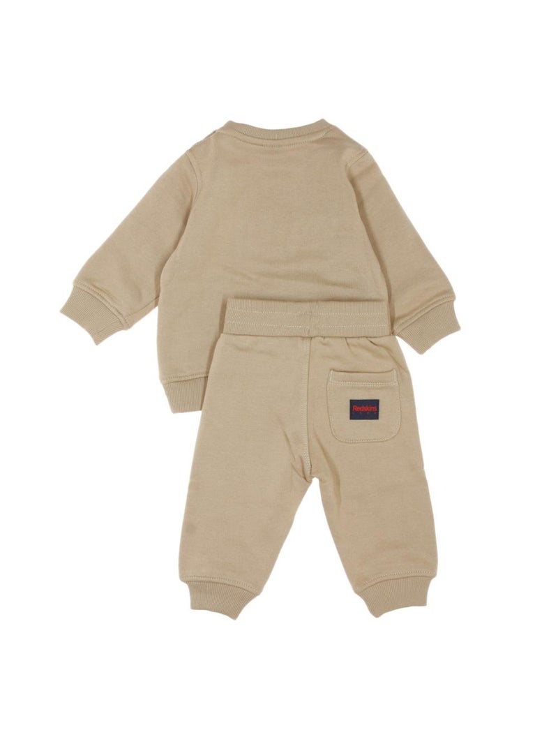 Survêtement Bébé Redskins Beige - Kiabi