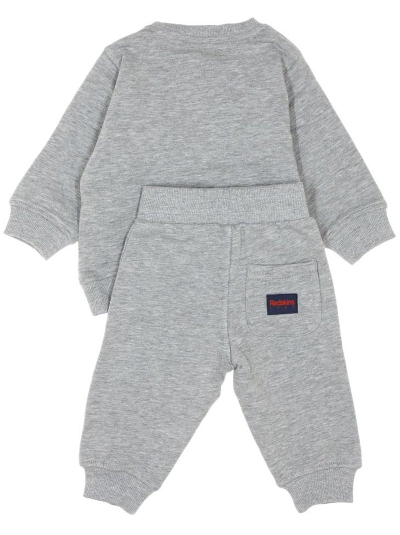 Survêtement Bébé Redskins Gris Argenté - Kiabi