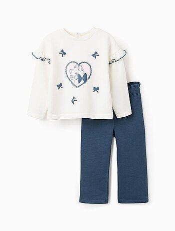 Survêtement en Coton à Volants Marie