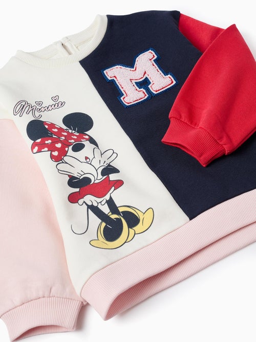 Survêtement en Coton avec Colorblock Minnie - Kiabi