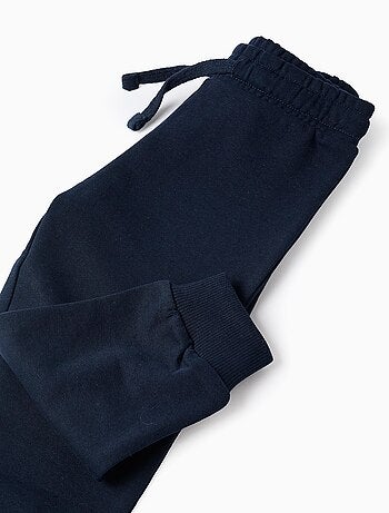 Survêtement en coton polyester peigné avec Motif
