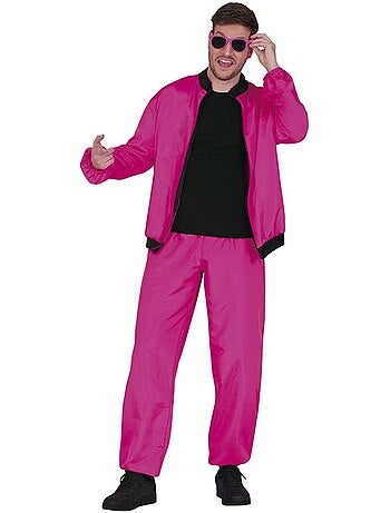 survêtement fuchsia fluo