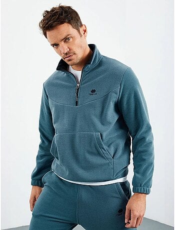 Survêtement homme deux pièces en maille peluche tommy