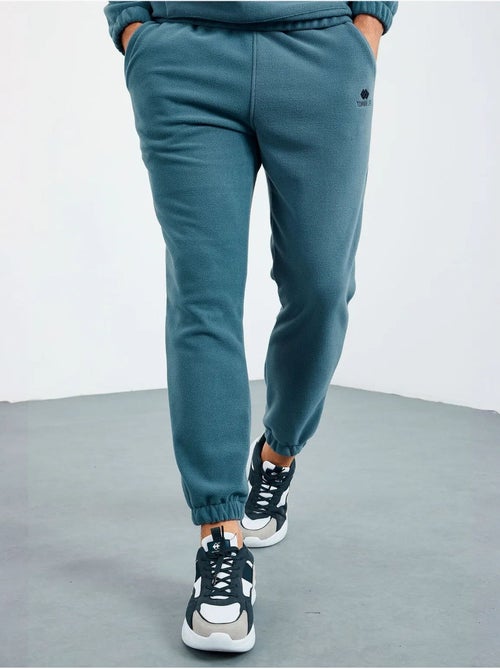 Survêtement homme deux pièces en maille peluche tommy - Kiabi Survêtement homme deux pièces en maille peluche tommy - Kiabi