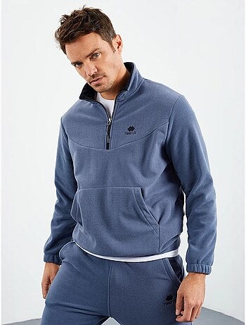 Survêtement homme deux pièces en maille peluche tommy