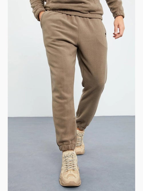 Survêtement homme deux pièces en maille peluche tommy - Kiabi