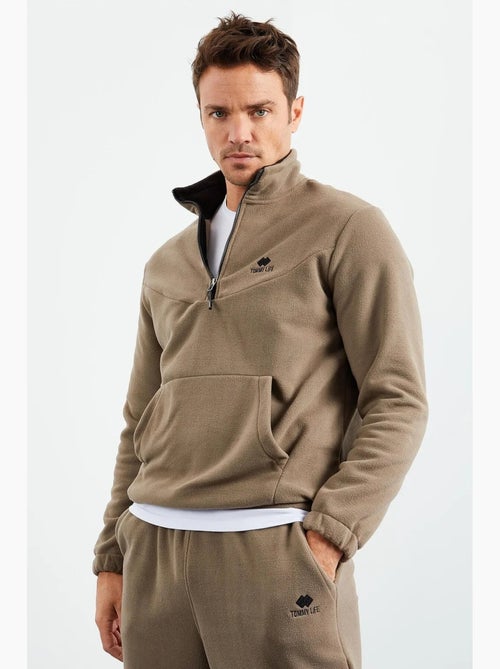 Survêtement homme deux pièces en maille peluche tommy - Kiabi