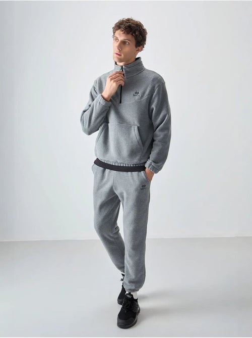 Survêtement homme deux pièces en maille peluche tommy - Kiabi