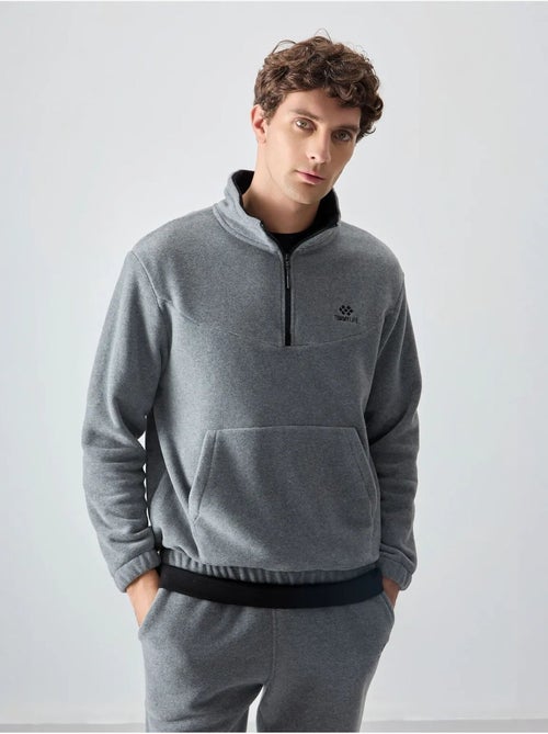 Survêtement homme deux pièces en maille peluche tommy - Kiabi