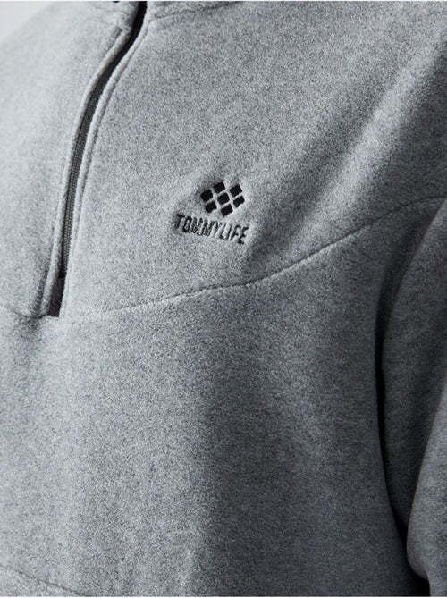Survêtement homme deux pièces en maille peluche tommy - Kiabi