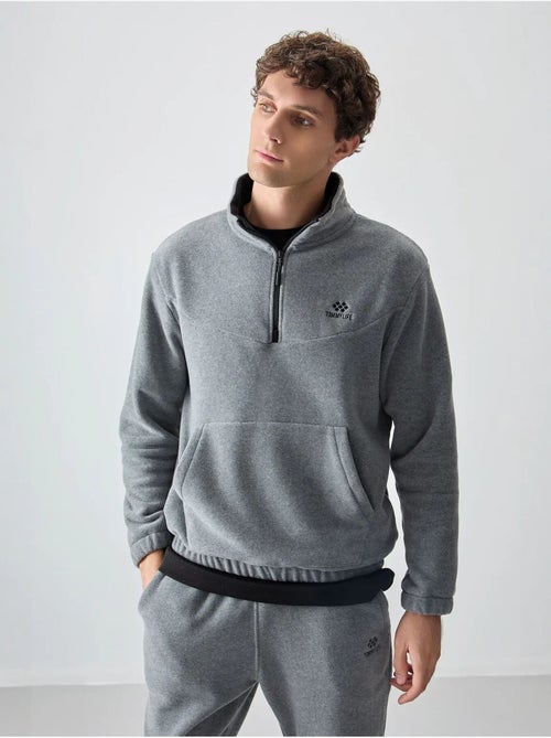 Survêtement homme deux pièces en maille peluche tommy - Kiabi
