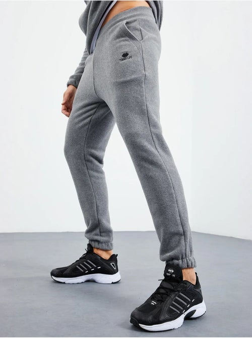 Survêtement homme deux pièces en maille peluche tommy - Kiabi