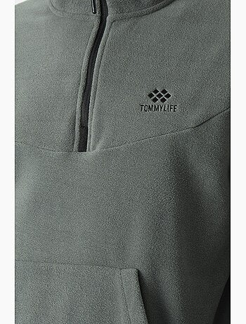 Survêtement homme deux pièces en maille peluche tommy
