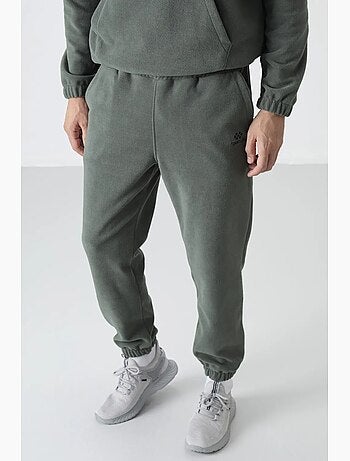 Survêtement homme deux pièces en maille peluche tommy