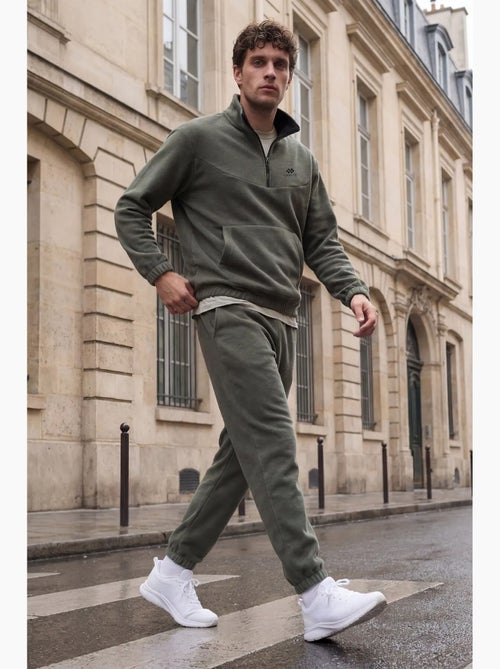 Survêtement homme deux pièces en maille peluche tommy - Kiabi