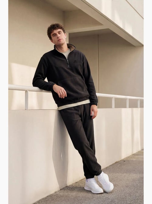 Survêtement homme deux pièces en maille peluche tommy - Kiabi