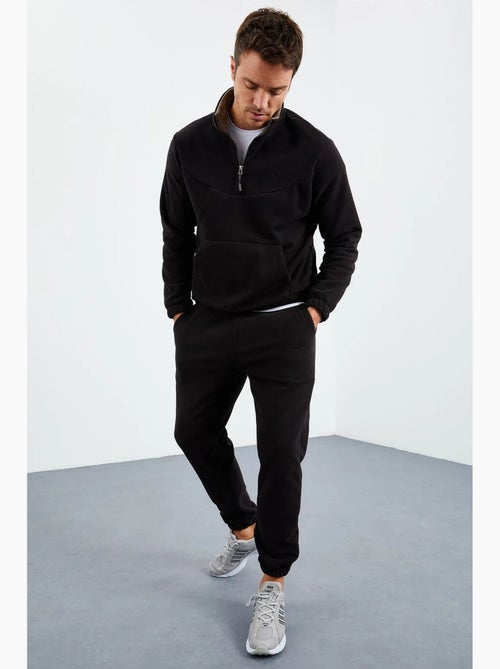 Survêtement homme deux pièces en maille peluche tommy - Kiabi