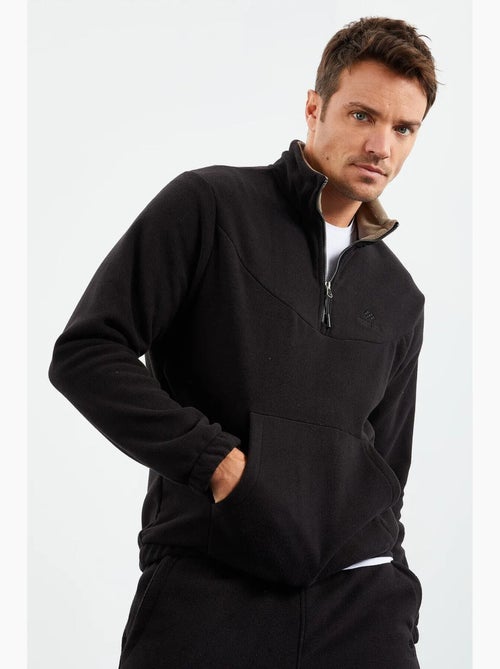 Survêtement homme deux pièces en maille peluche tommy - Kiabi