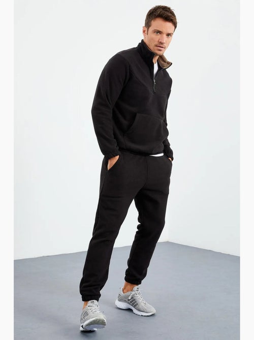 Survêtement homme deux pièces en maille peluche tommy - Kiabi