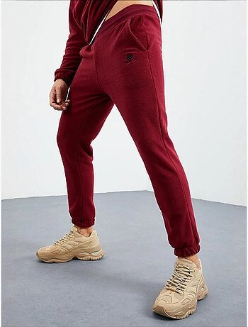 Survêtement homme deux pièces en maille peluche tommy