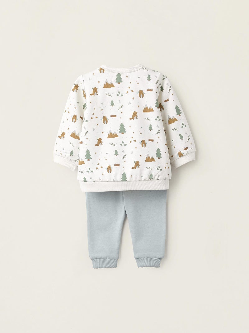 Survêtement Perforé, avec motif Beavers`s Colorado Secret Blanc Bleu - Kiabi