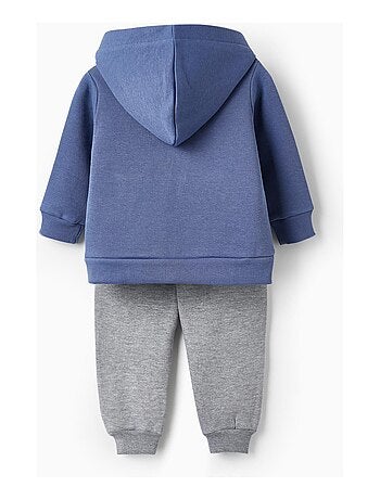 Survêtement Enfant Chicco Molletonné - Ensemble 2 Pièces Garçon (pantalon + Sweat)