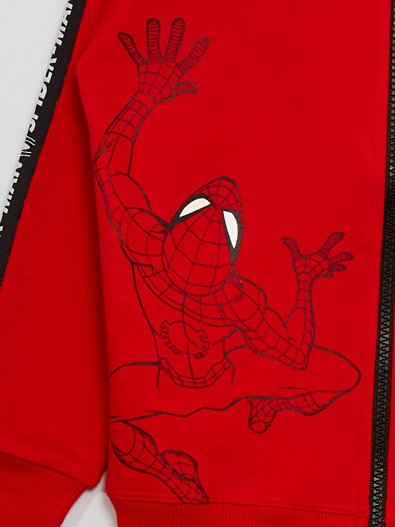 Jogging Spiderman enfant rouge