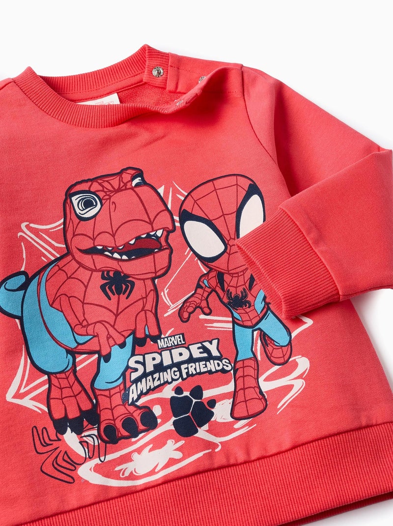 Survêtement Spiderman Rose - Kiabi