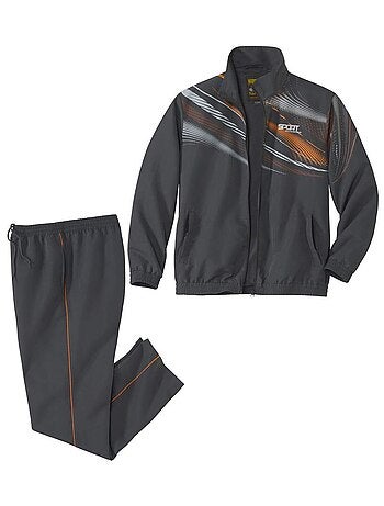 Ensemble Jogging Polaire Outdoor - ATLAS FOR MEN