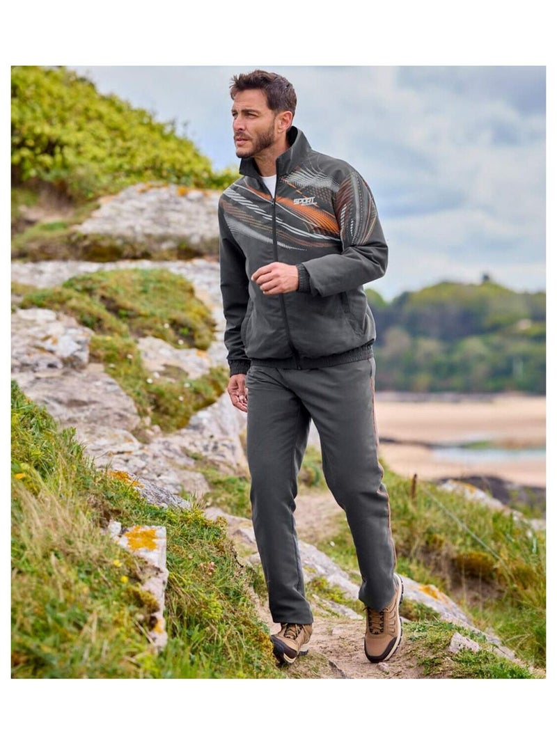 Survêtement Sport Outdoor  - ATLAS FOR MEN Bleu anthracite - Kiabi