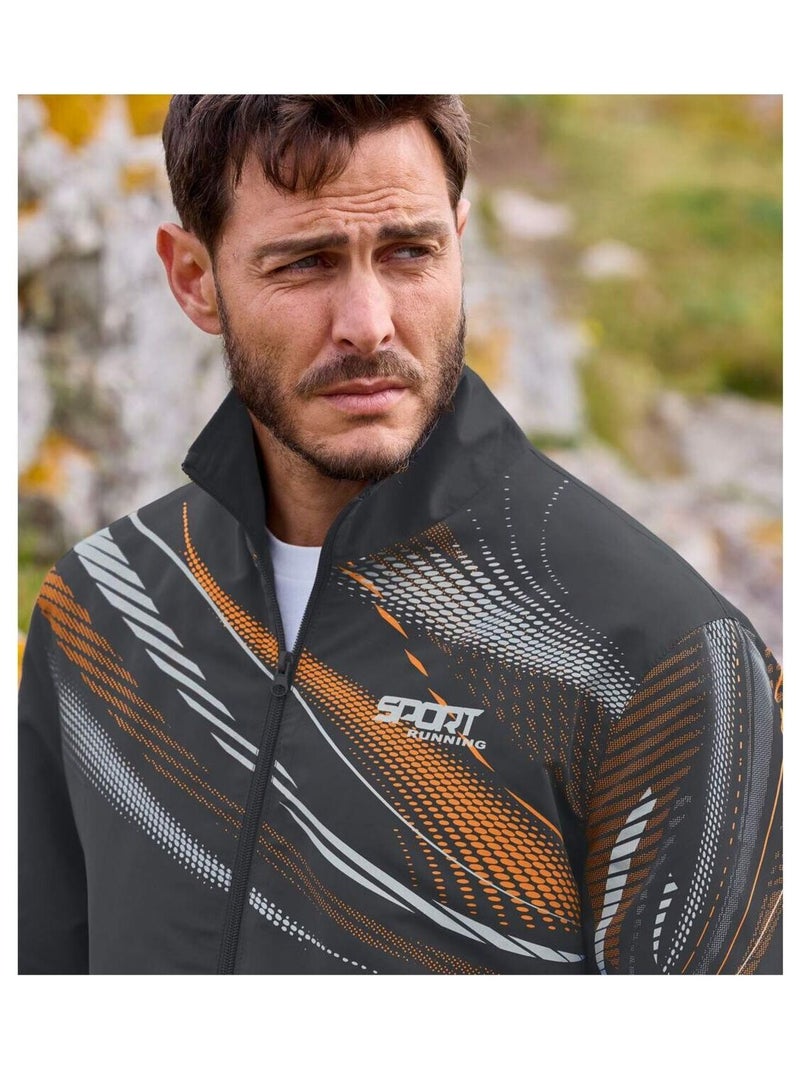 Survêtement Sport Outdoor  - ATLAS FOR MEN Bleu anthracite - Kiabi