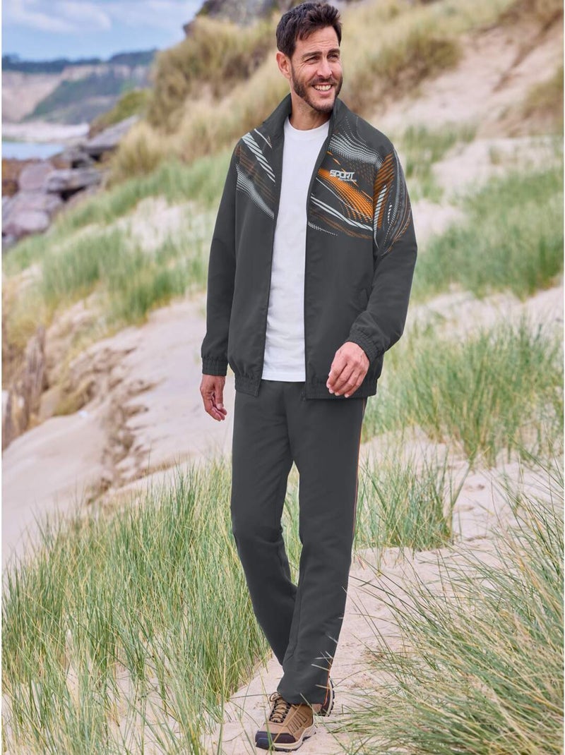 Survêtement Sport Outdoor  - ATLAS FOR MEN Bleu anthracite - Kiabi