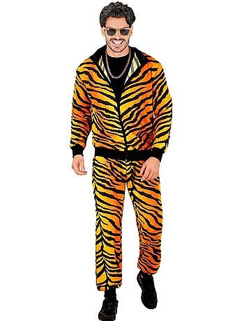 Survêtement tigre, déguisement pour soirée mode
