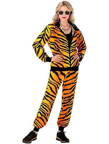 Survêtement tigre, déguisement pour soirée mode