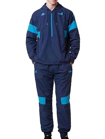 Survêtement Turquoise Homme Kappa Astaedy