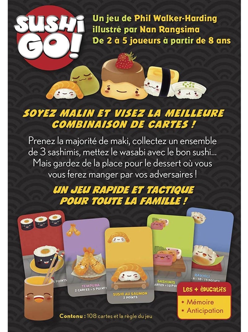 Sushi Go ! N/A - Kiabi