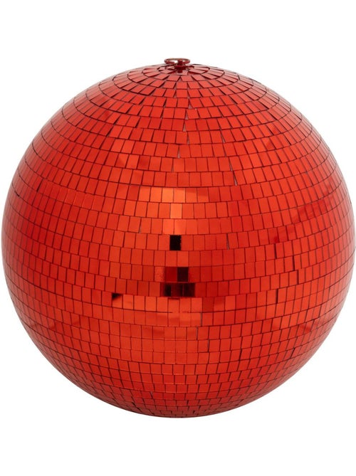Susp boule disco rouge d40 - Kiabi