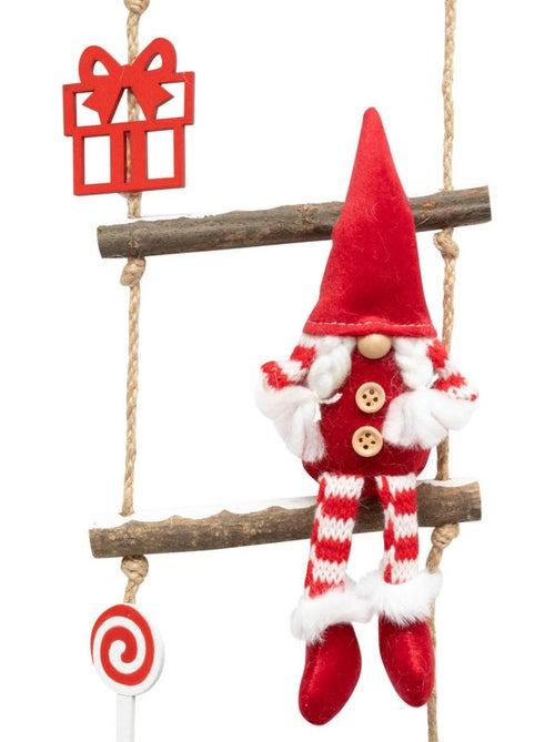 Susp echelle gnome rouge h115 - Kiabi