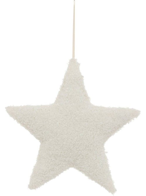 Susp etoile boucle blc h40 - Kiabi