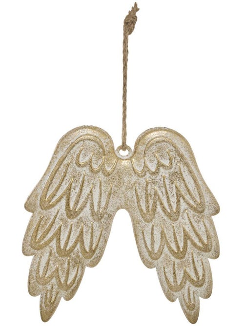 Susp metal ailes ange h28 - Kiabi